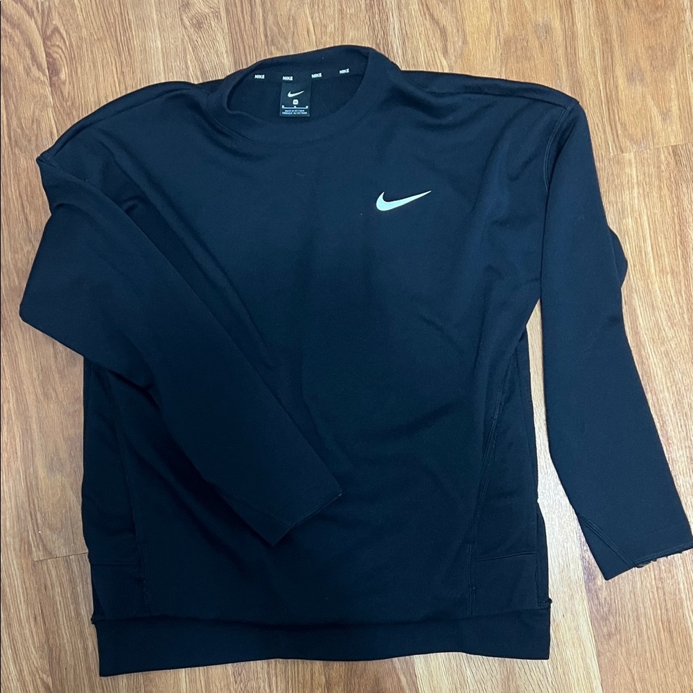 Nike Black Crewneck Sweatshirt Medium